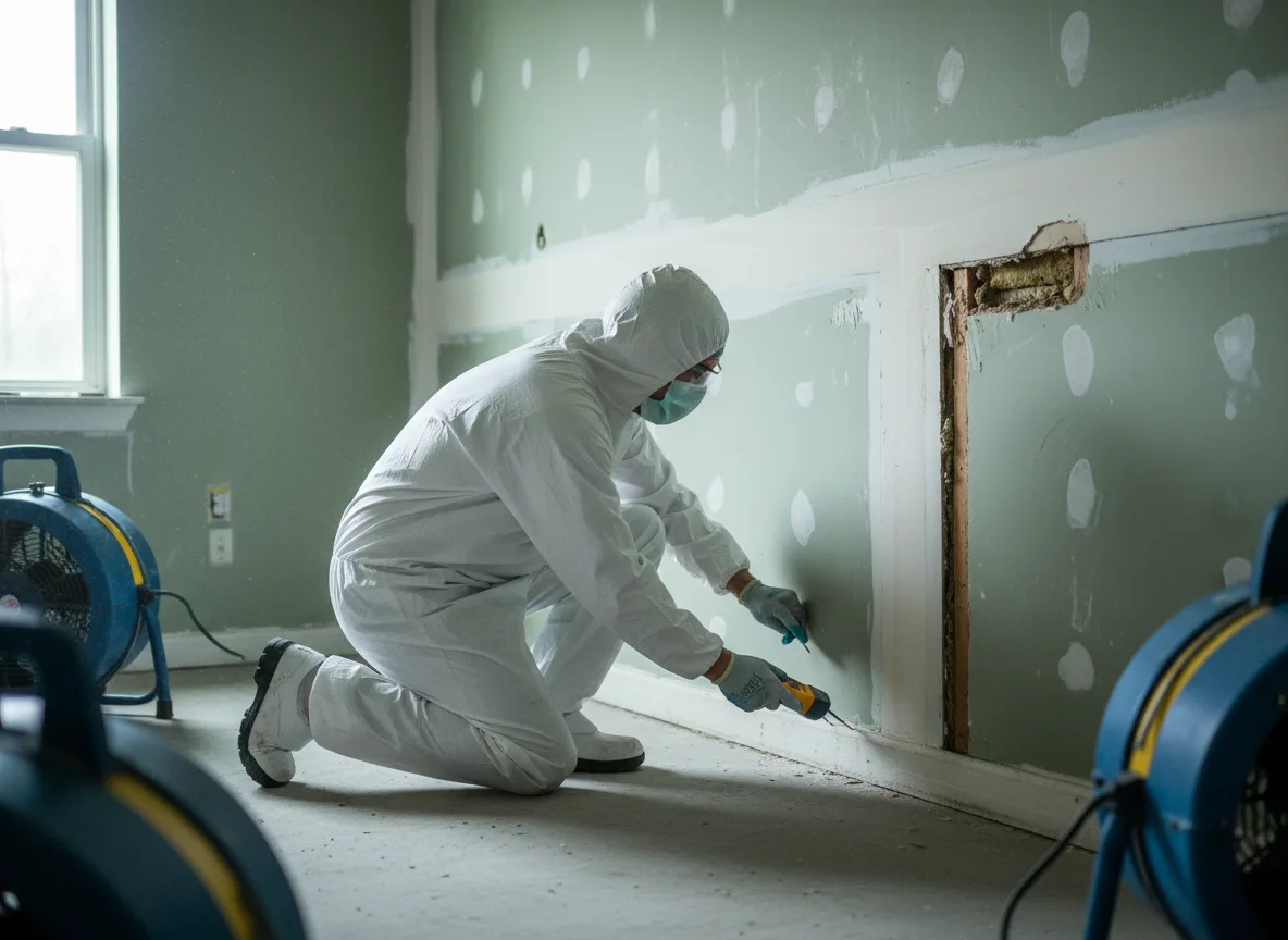Water Damage Restoration company in Tremont, PA